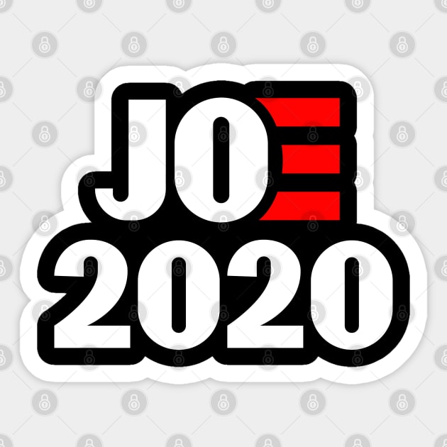 Joe Biden Shirt Joe Biden President 2020 Sticker by S-Log